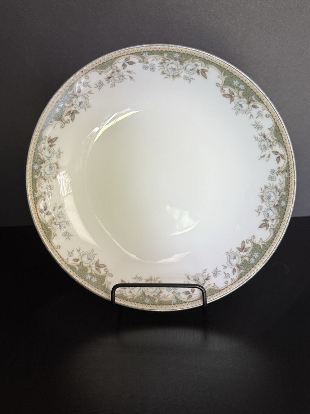 Vintage Noritake Fellicia 6977 Coupe Soup Bowl 7.5” Floral Japan China